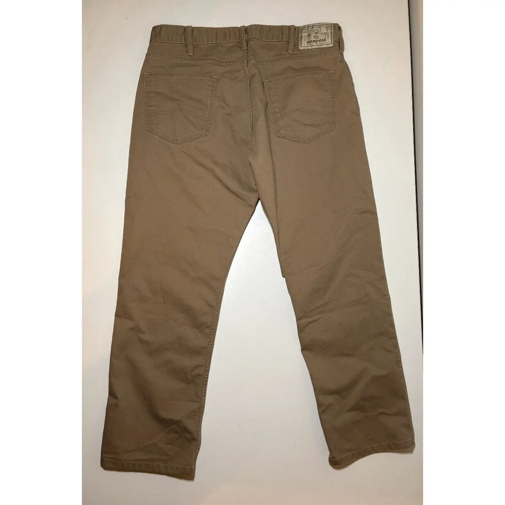 Patagonia Men's Tan Hiking Pants | 35 X 32 - Picture 3 of 6